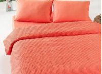 Покрывало пике Eponj Home - Burumcuk Coral (Турция), 200 х 235 см